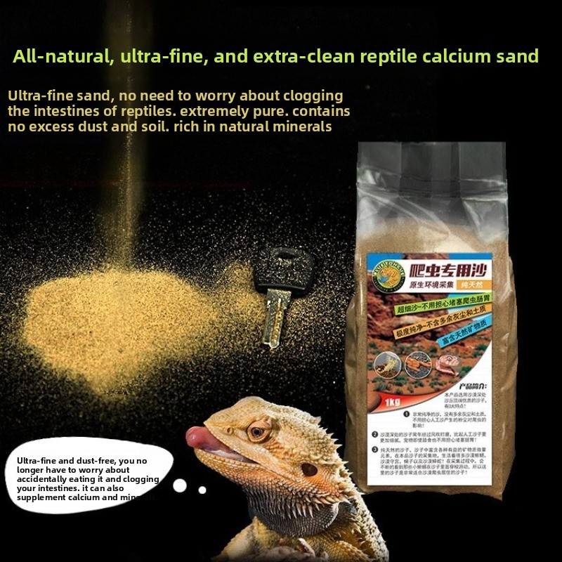 Reptile Sand Calcium Sand for  - огляд і ціна Sphagnum Moss Dry