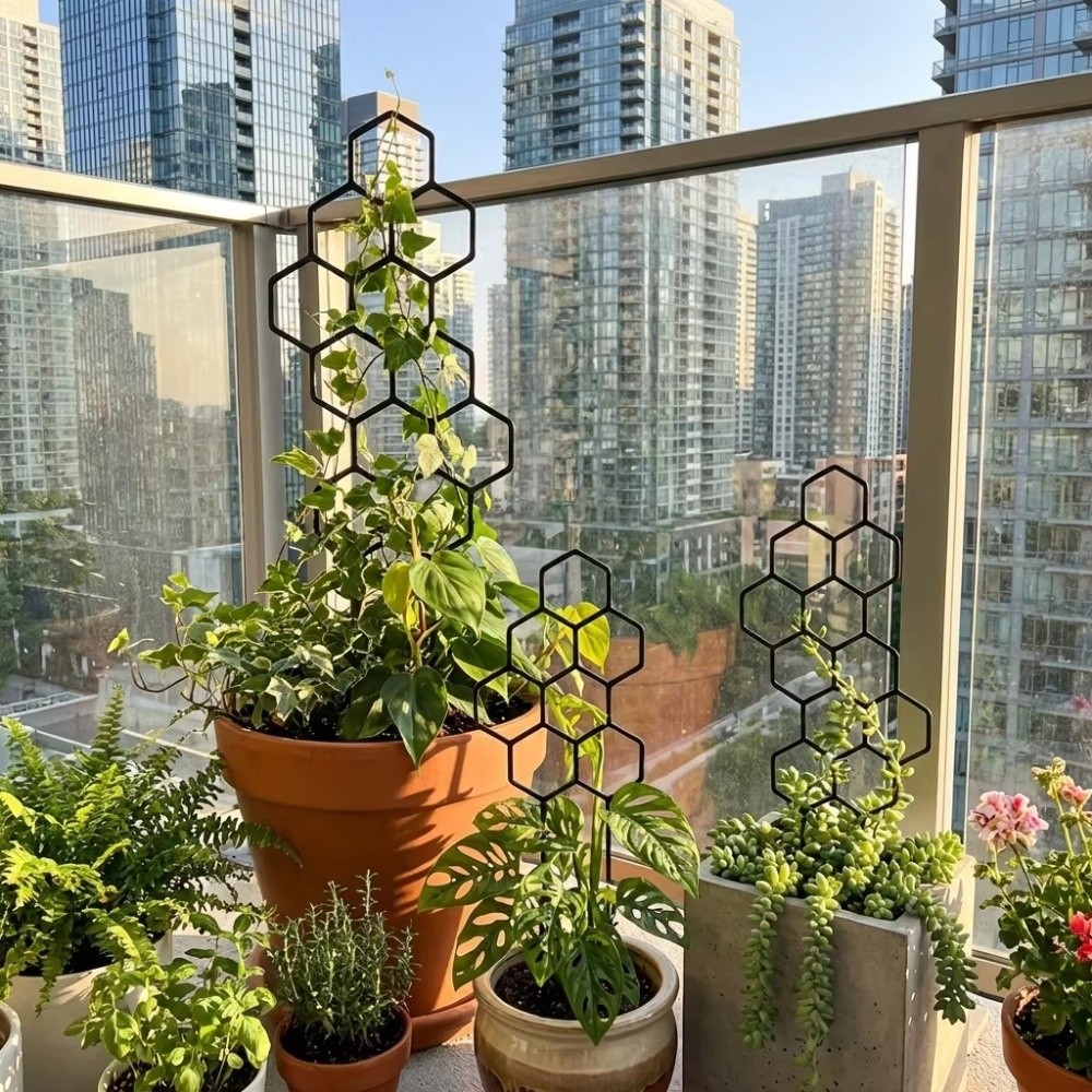 Honeycomb Design Plant Trellis - огляд і ціна Sphagnum Moss Dry