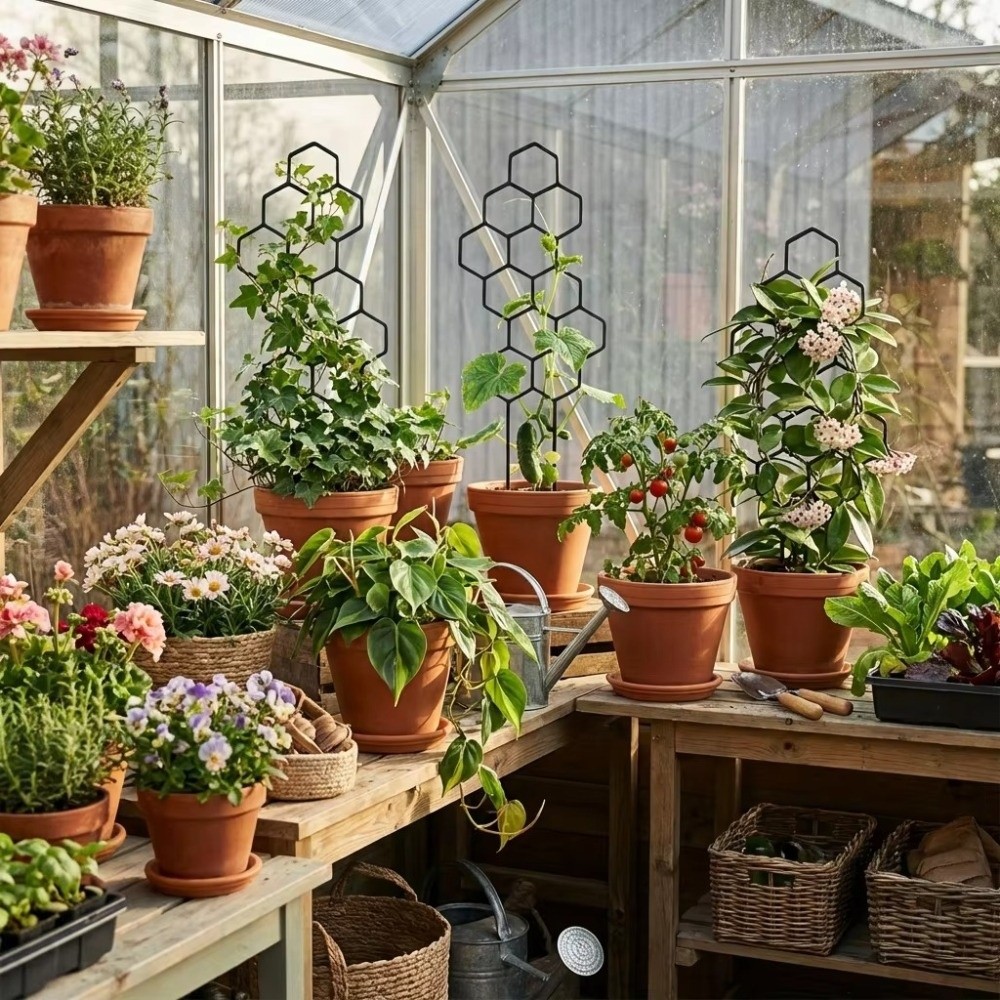 Honeycomb Design Plant Trellis - огляд і ціна Sphagnum Moss Dry