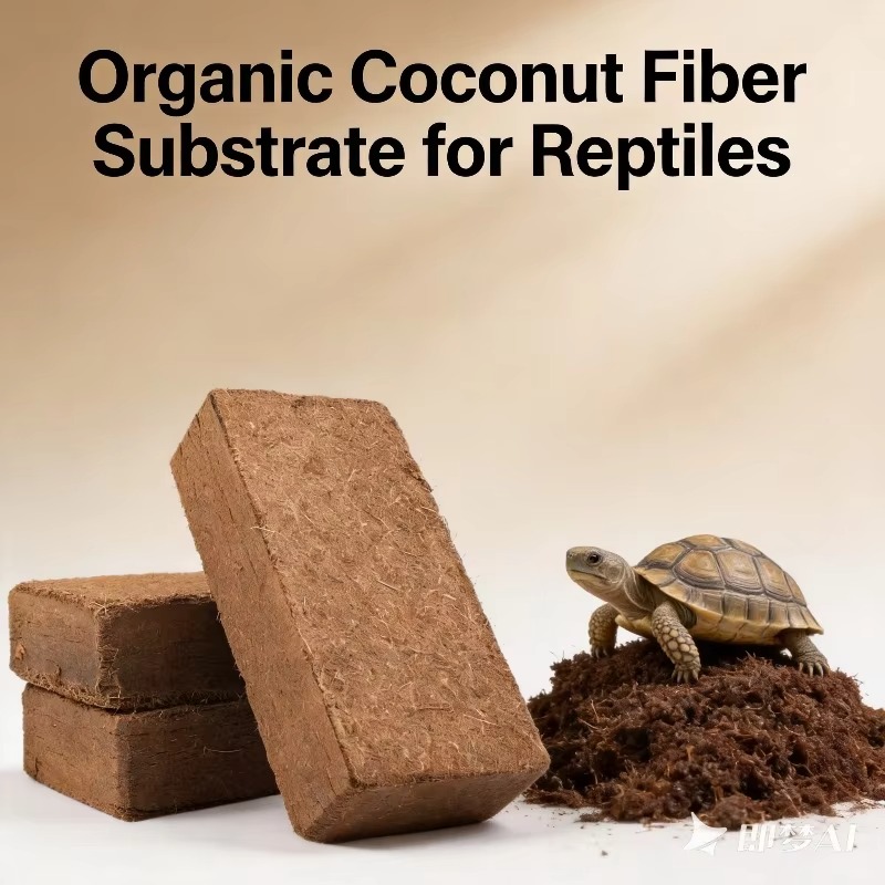 Reptile Bedding Compressed Coc - огляд і ціна Sphagnum Moss Dry