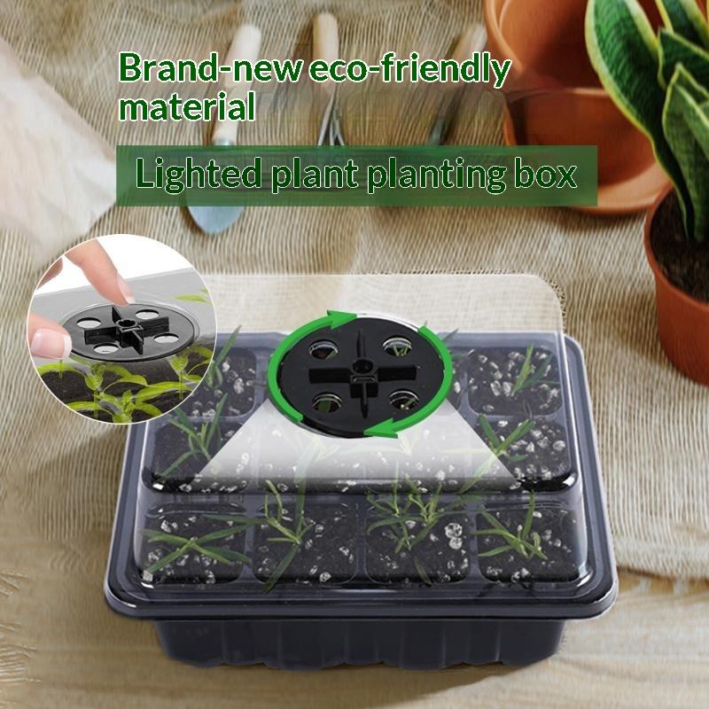【MA】6/12-Cell Home Seed Starte - огляд і ціна Humidity Dome Kit