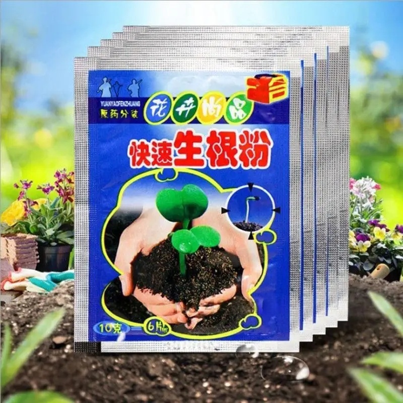 5pcs Fast Rooting Powder Plant - огляд і ціна Root Stimulator Liquid