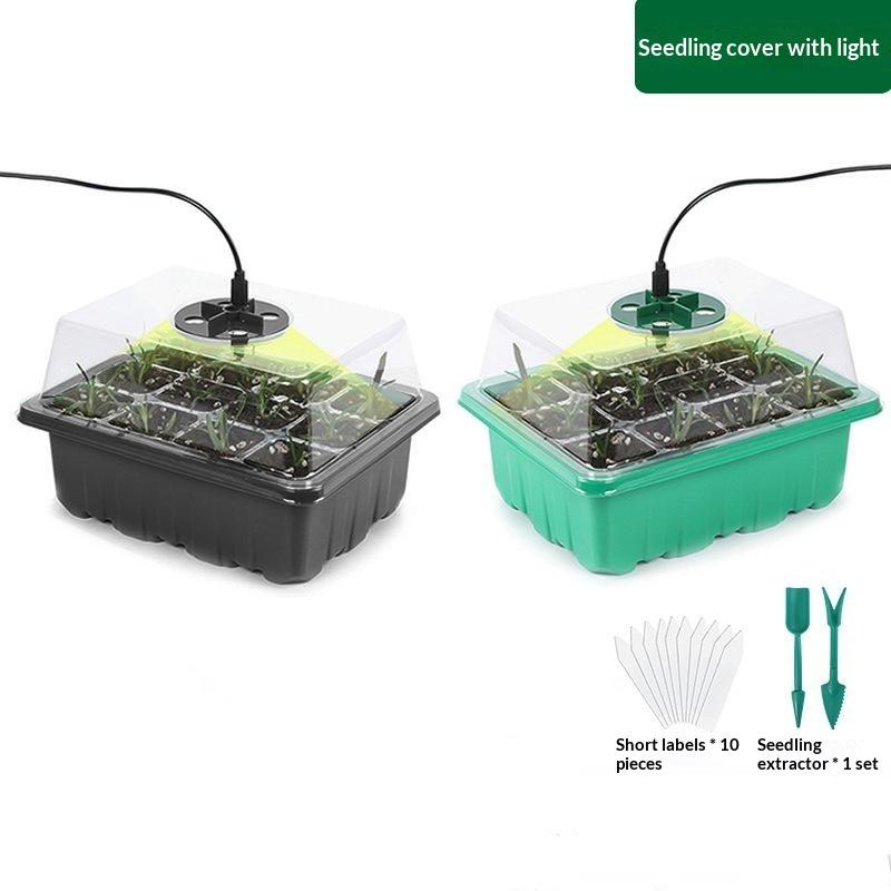 Answer6/12-Cell Home Seed Star - огляд і ціна Humidity Dome Kit
